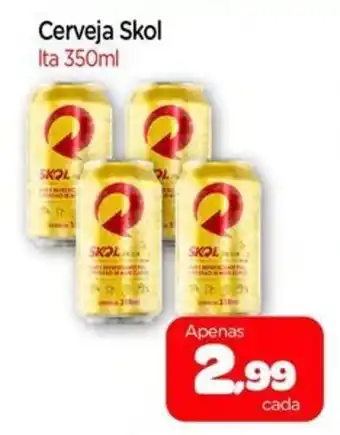 Nordestão Cerveja Skol Ita oferta