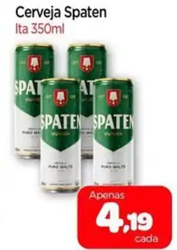 Nordestão Cerveja Spaten oferta