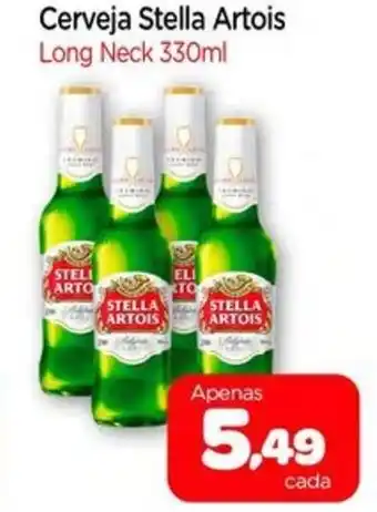 Nordestão Cerveja Stella Artois Long Neck oferta