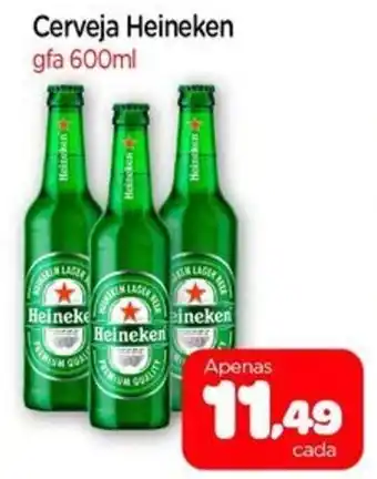 Nordestão Cerveja Heineken oferta