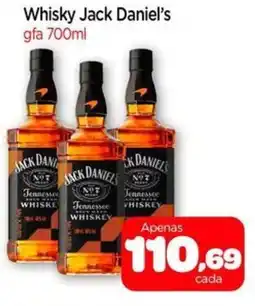 Nordestão Whisky Jack Daniel's oferta