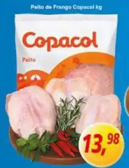 Supermercados Guanabara Paito de Frango Copacol oferta