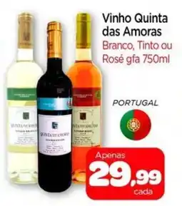 Nordestão Vinho Quinta das Amoras oferta