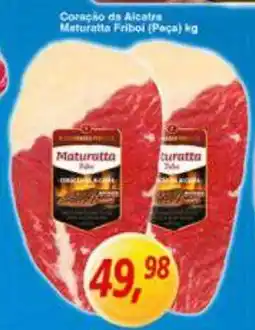 Supermercados Guanabara Coração da Alcatra Maturatta Friboi (Peça) oferta