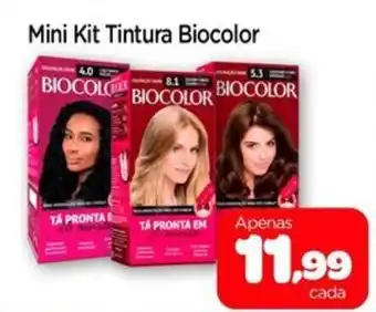 Nordestão Mini Kit Tintura Biocolor oferta