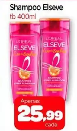 Nordestão Shampoo Elseve tb oferta