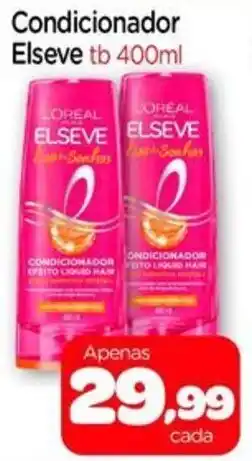 Nordestão Condicionador Elseve tb oferta