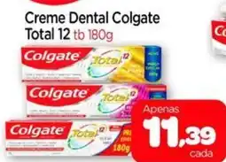 Nordestão Creme Dental Colgate Total 12 tb oferta