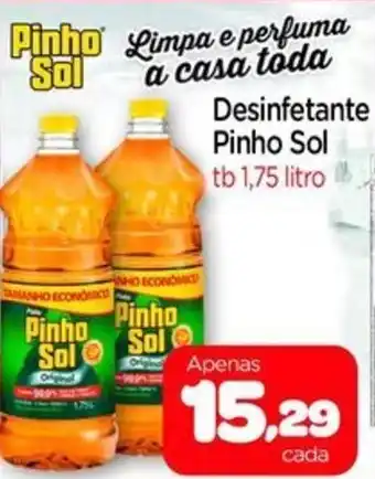 Nordestão Desinfetante Pinho Sol tb oferta