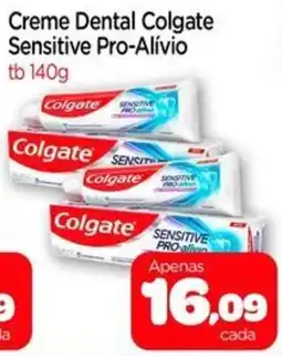 Nordestão Creme Dental Colgate Sensitive Pro-Alívio oferta