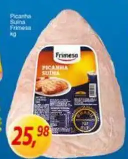 Supermercados Guanabara Picanha Suina Frimesa oferta