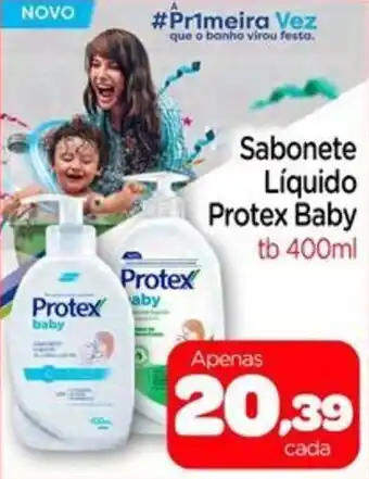 Nordestão Sabonete Líquido Protex Baby tb oferta