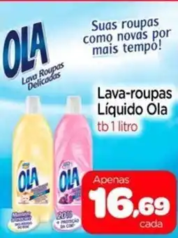 Nordestão Lava-roupas Líquido Ola oferta