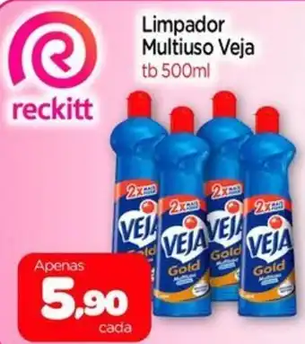 Nordestão Limpador Multiuso Veja oferta