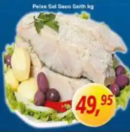 Supermercados Guanabara Peixe Sal Seco Saith oferta