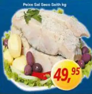 Supermercados Guanabara Peixe Sal Seco Saith oferta