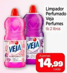 Nordestão Limpador Perfumado Veja Perfumes tb oferta