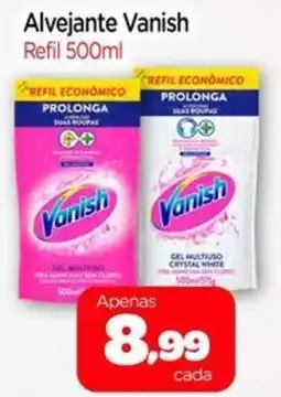 Nordestão Alvejante Vanish Refil oferta