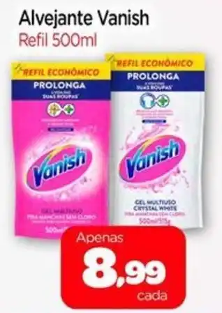 Nordestão Alvejante Vanish Refil oferta