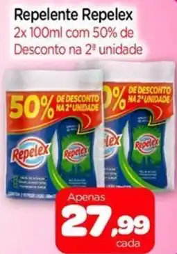 Nordestão Repelente Repelex oferta