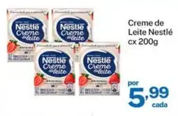 Nordestão Creme de Leite Nestlé cx oferta