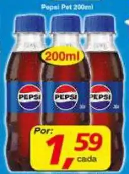 Supermercados Guanabara Pepsi Pet oferta