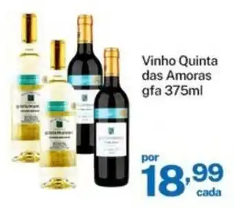 Nordestão Vinho Quinta das Amoras gfa oferta