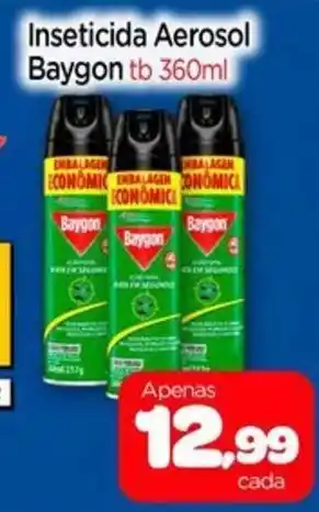 Nordestão Inseticida Aerosol Baygon tb oferta