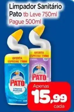 Nordestão Limpador Sanitário Pato oferta