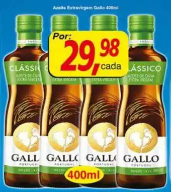 Supermercados Guanabara Azeite Extravirgem Gallo oferta