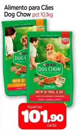 Nordestão Alimento para Cães Dog Chow pct oferta