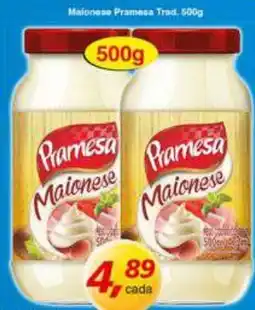 Supermercados Guanabara Maionese Pramesa Trad. oferta