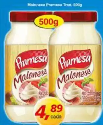 Supermercados Guanabara Maionese Pramesa Trad. oferta