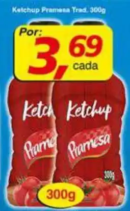 Supermercados Guanabara Ketchup Pramesa Trad. oferta