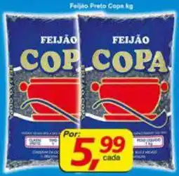 Supermercados Guanabara Feijão Preto Copa oferta