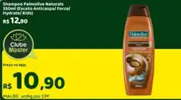 Master Supermercados Shampoo Palmolive Naturals oferta