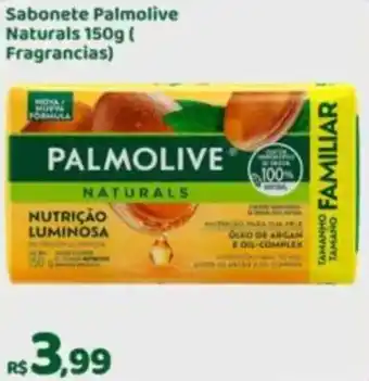 Master Supermercados Sabonete Palmolive Naturals oferta