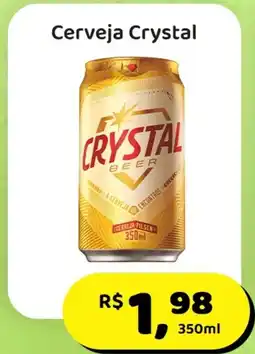 Mineirão Atacarejo Cerveja Crystal oferta