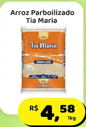 Mineirão Atacarejo Arroz Parboilizado Tia Maria oferta