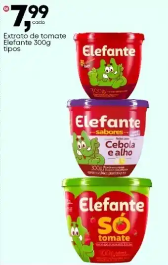 Frangolândia Extrato de tomate Elefante tipos oferta