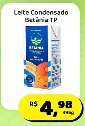 Mineirão Atacarejo Leite Condensado Betânia TP oferta