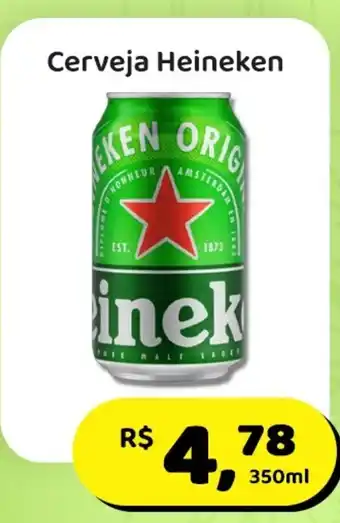 Mineirão Atacarejo Cerveja Heineken oferta