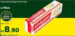 Master Supermercados Creme Dental Colgate Total 12 oferta