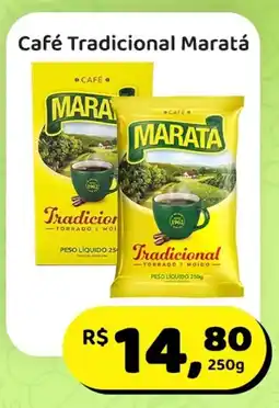 Mineirão Atacarejo Café Tradicional Maratá oferta