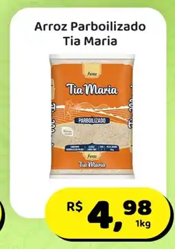 Mineirão Atacarejo Arroz Parboilizado Tia Maria oferta