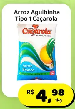 Mineirão Atacarejo Arroz Agulhinha Tipo 1 Caçarola oferta