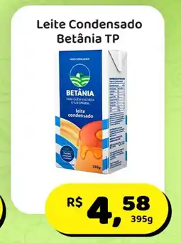 Mineirão Atacarejo Leite Condensado Betânia TP oferta