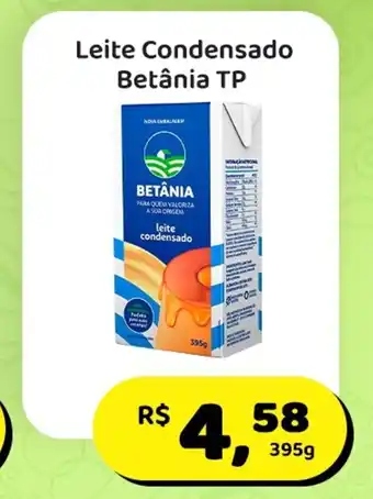 Mineirão Atacarejo Leite Condensado Betânia TP oferta