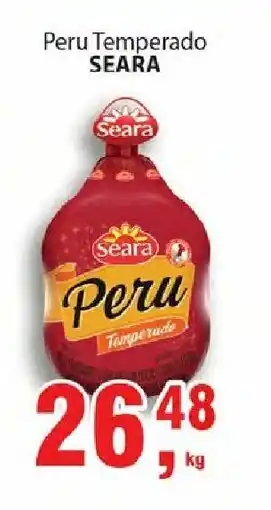 Supermercados Mundial Peru Temperado Seara 1kg oferta
