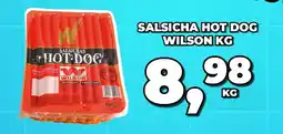 Rede Economia Salsicha hot dog wilson oferta